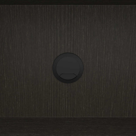 Full Murphy Bed and 2 Shelving Units with 2 Drawers (109W)