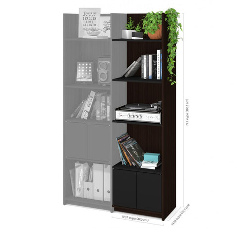 58“ Set of shelving units