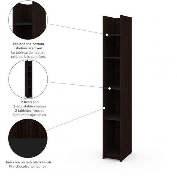 10“ Narrow shelving unit