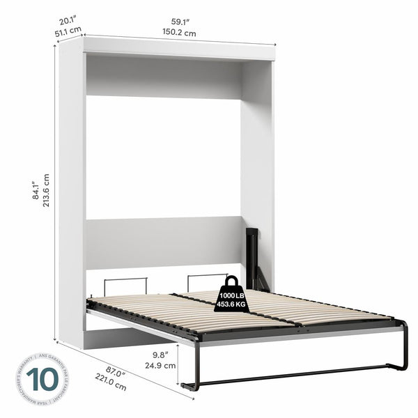 60W Full Murphy Bed