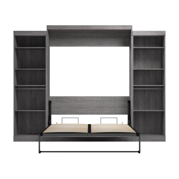Queen Murphy Bed with 2 Closet Organizers (115W)