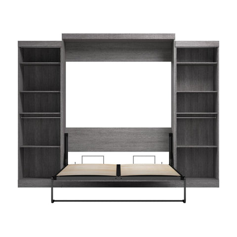Queen Murphy Bed with 2 Closet Organizers (115W)