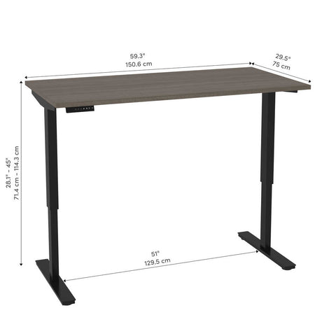 60W x 30D Standing Desk