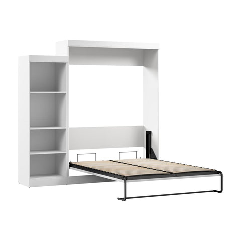 Queen Murphy Bed with Closet Organizer (90W)