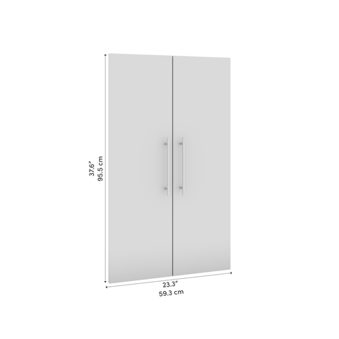 2 Door Set for Nebula 25W Closet Organizer