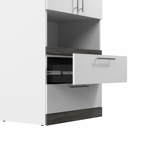 2 Drawer Set for 30W Tall Storage Shelf