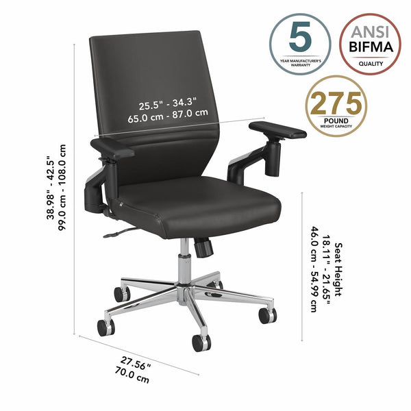 Mid Back Office Chair
