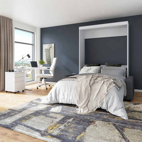 Queen Murphy Bed with Sofa (78W)