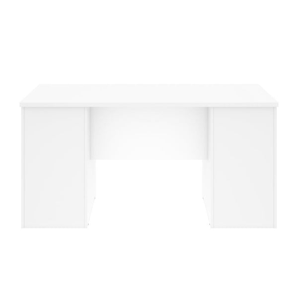 Small Desk with 2 Pedestals