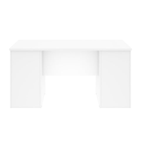 Small Desk with 2 Pedestals