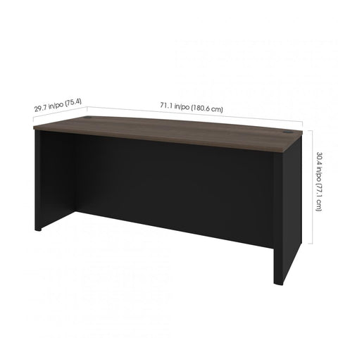 72W Desk Shell