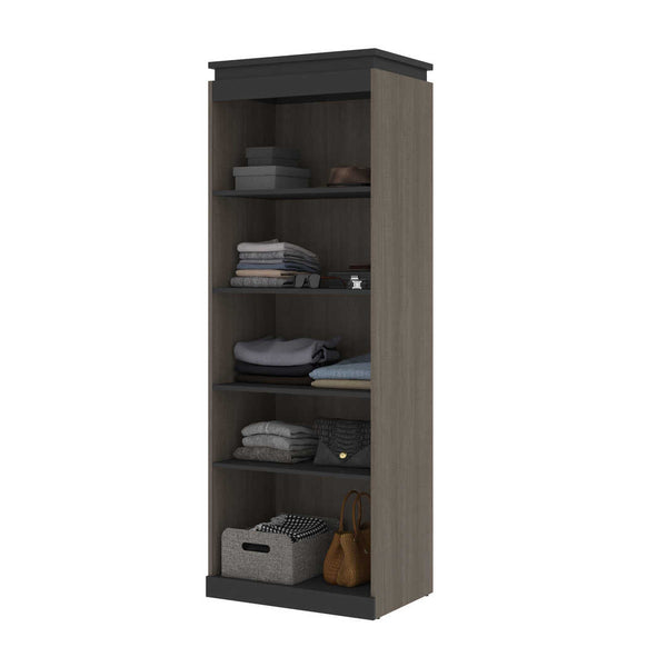 30W Tall Storage Shelf for Bedroom