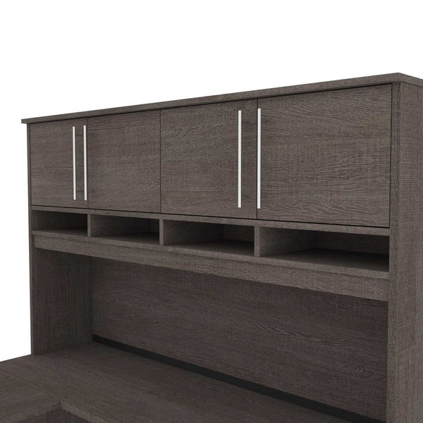 U or L-Shaped Desk with Hutch