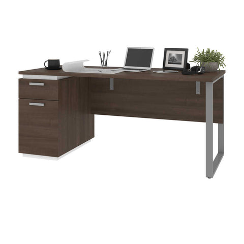 66W Desk with Single Pedestal