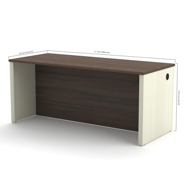 72W Desk Shell