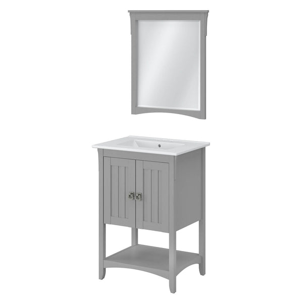 24W Bathroom Vanity Sink with Mirror