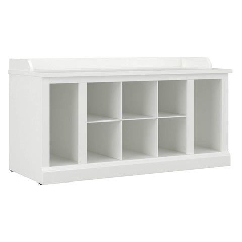 40W Shoe Storage Bench with Shelves