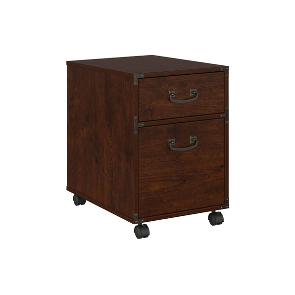 2 Drawer Mobile File Cabinet