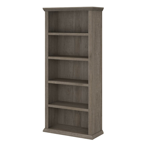 Tall 5 Shelf Bookcase