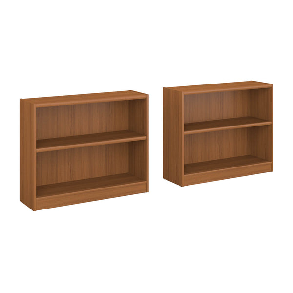 2 Shelf Bookcase Set of 2