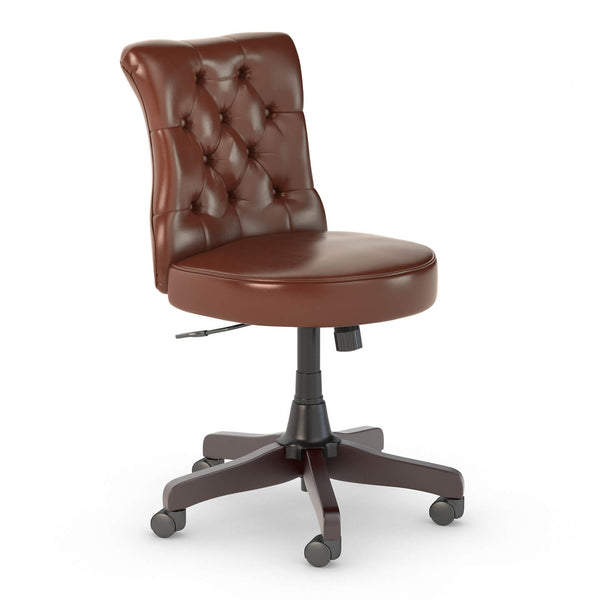 Mid Back Tufted Office Chair