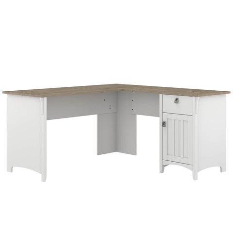 60W L Shaped Desk with Storage