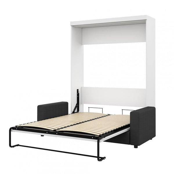 Queen Murphy Bed with Sofa (78W)