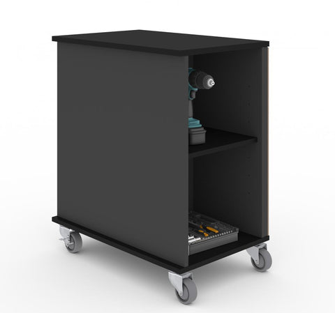 Mobile Garage Storage Cabinet