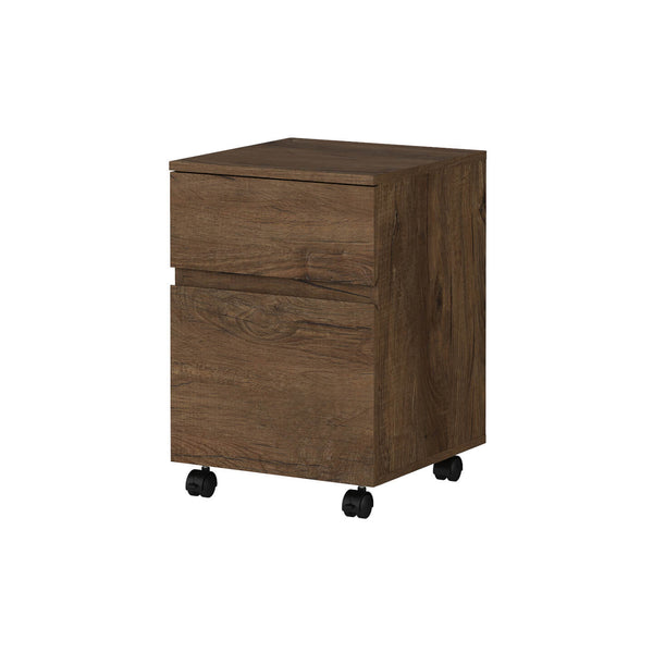 2 Drawer Mobile File Cabinet