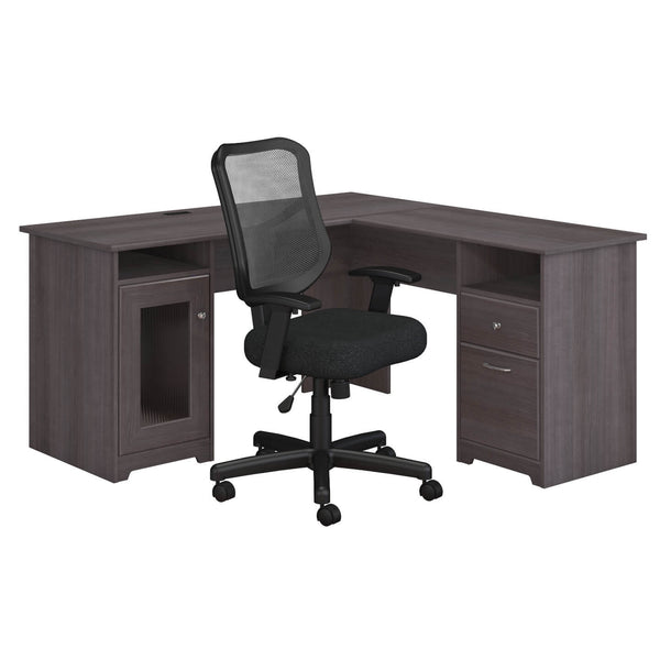 L Shaped Computer Desk and Chair Set