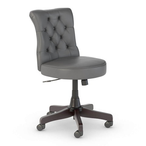 Mid Back Tufted Office Chair