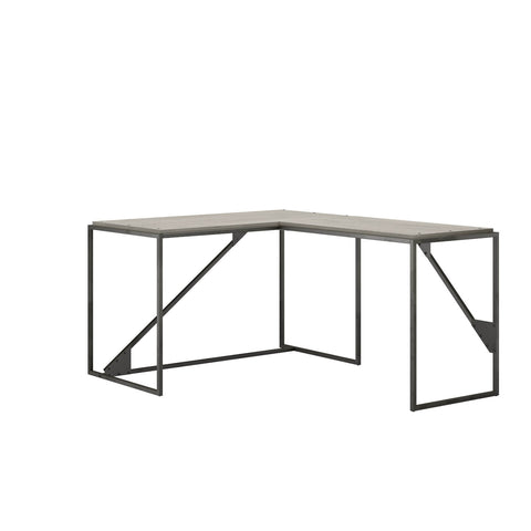 50W L Shaped Industrial Desk