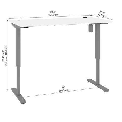 60W x 30D Standing Desk