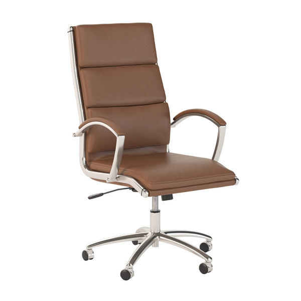 High Back Leather Executive Office Chair