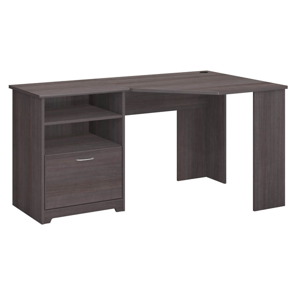 60W Corner Desk with Storage