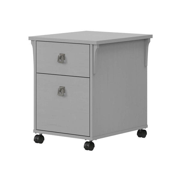 2 Drawer Mobile File Cabinet