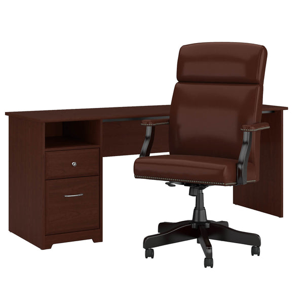 72W Computer Desk and Chair Set