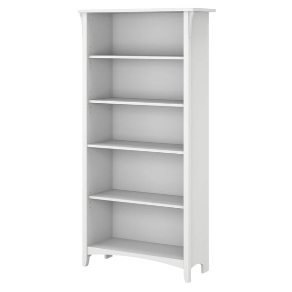 Tall 5 Shelf Bookcase