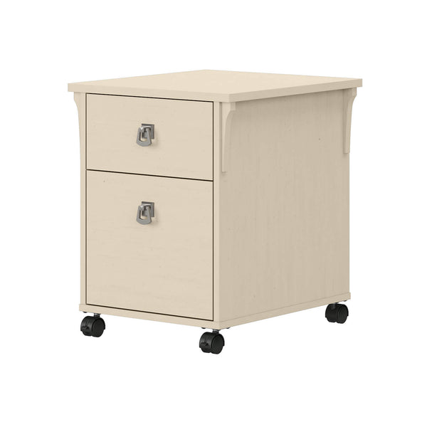 2 Drawer Mobile File Cabinet