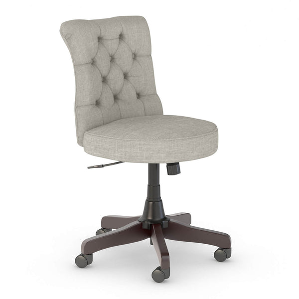 Mid Back Tufted Office Chair