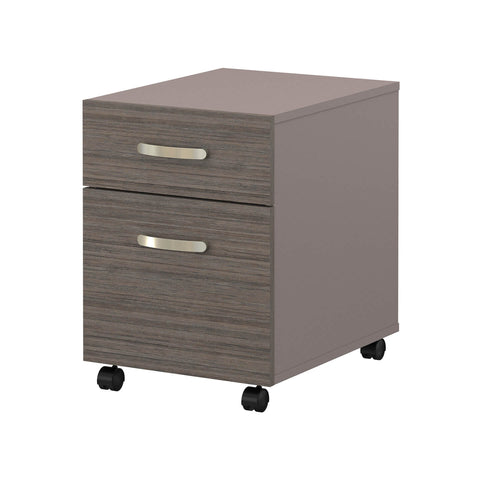 2 Drawer Mobile File Cabinet