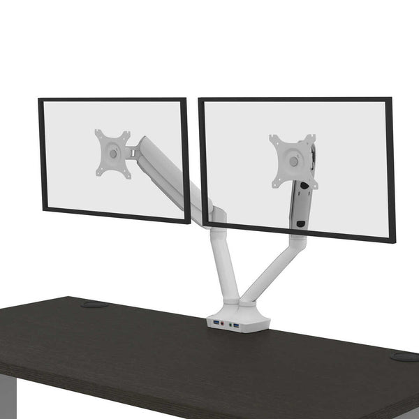 48W x 24D Standing Desk with Dual Monitor Arm