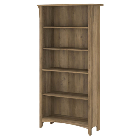 Tall 5 Shelf Bookcase