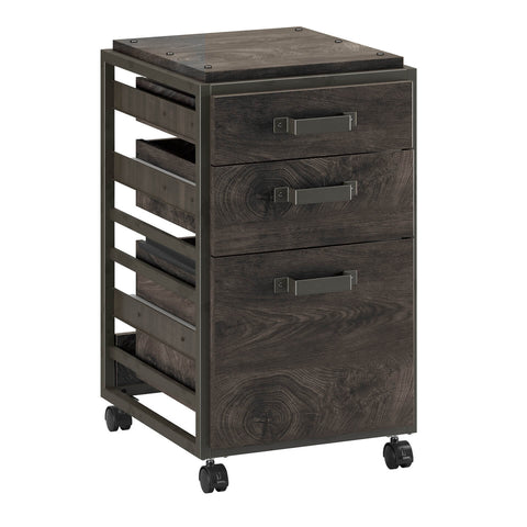 3 Drawer Mobile File Cabinet