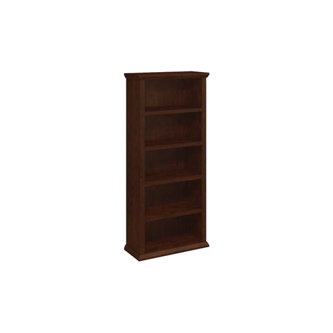 Tall 5 Shelf Bookcase