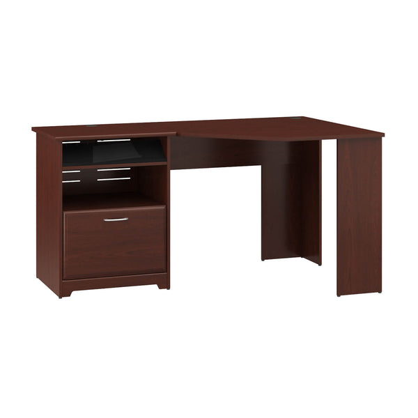 60W Corner Desk with Storage