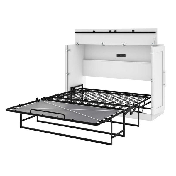 61W Full Cabinet Bed with Mattress