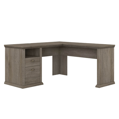 60W L Shaped Desk with Storage