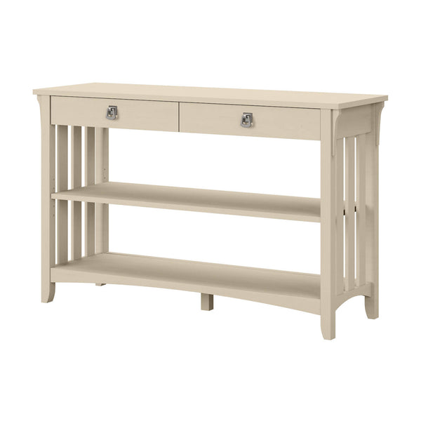 Console Table with Drawers and Shelves