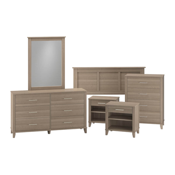 Full/Queen Size 6 Piece Bedroom Set